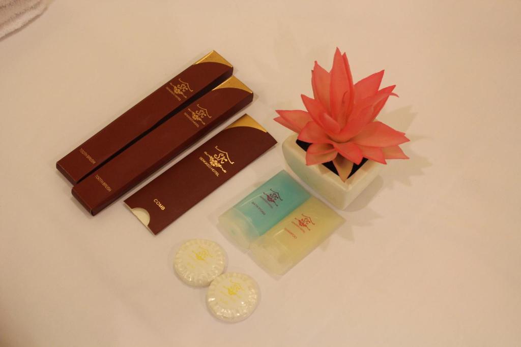 Sengkeo Hotel Vientiane Eksteriør billede